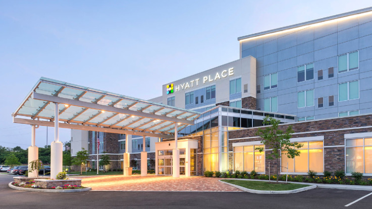 Hyatt Place Canton Lake Cable Екстер'єр фото